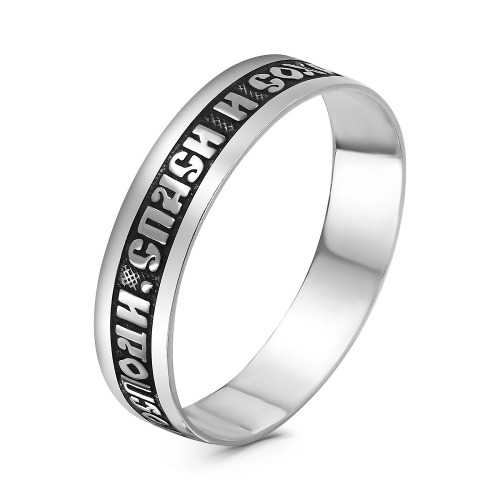 Кольцо из серебра