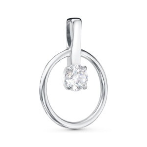 Подвеска из серебра