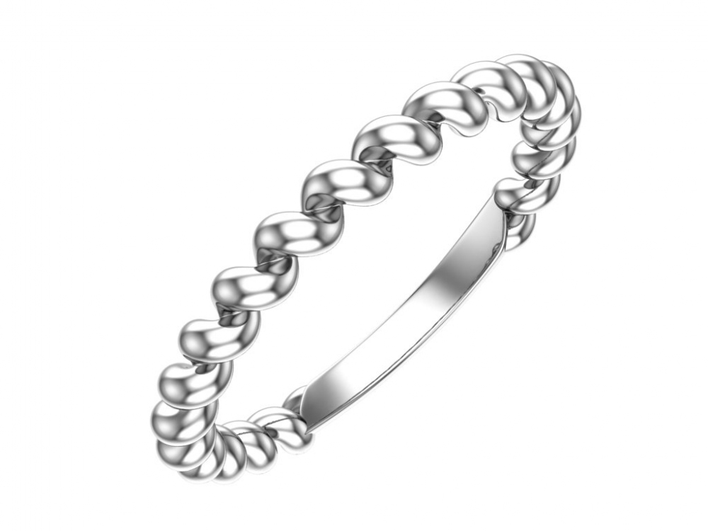 Кольцо из серебра