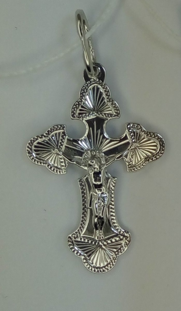 Крест из серебра