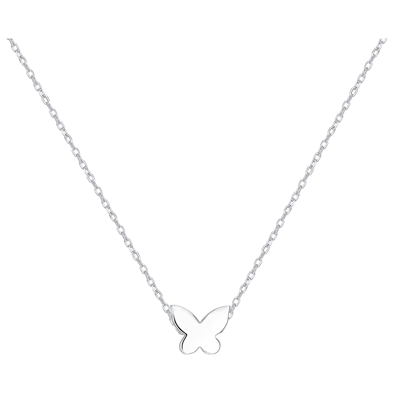 Колье из серебра