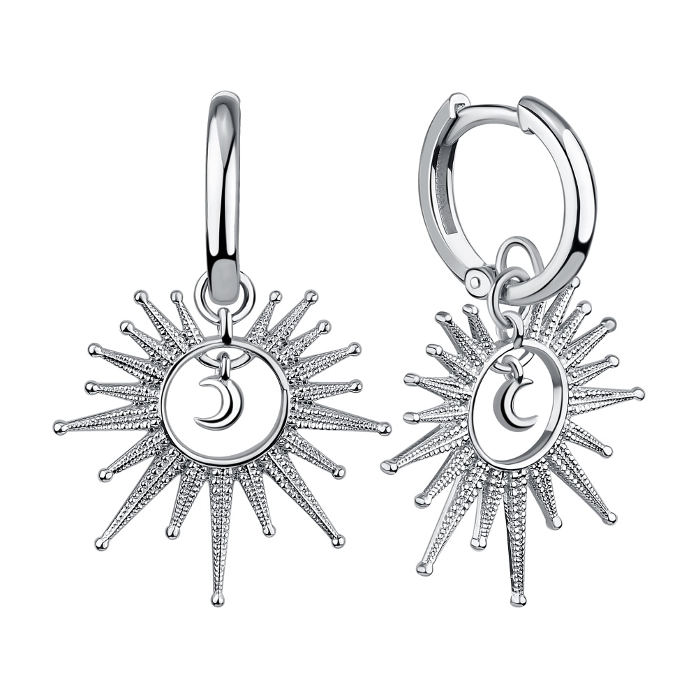 Серьги из серебра