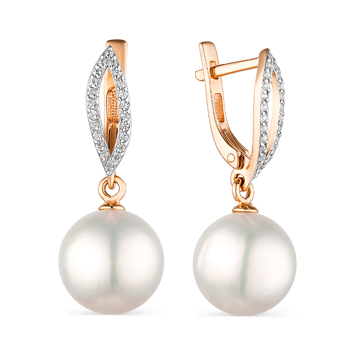 Серьги из золота