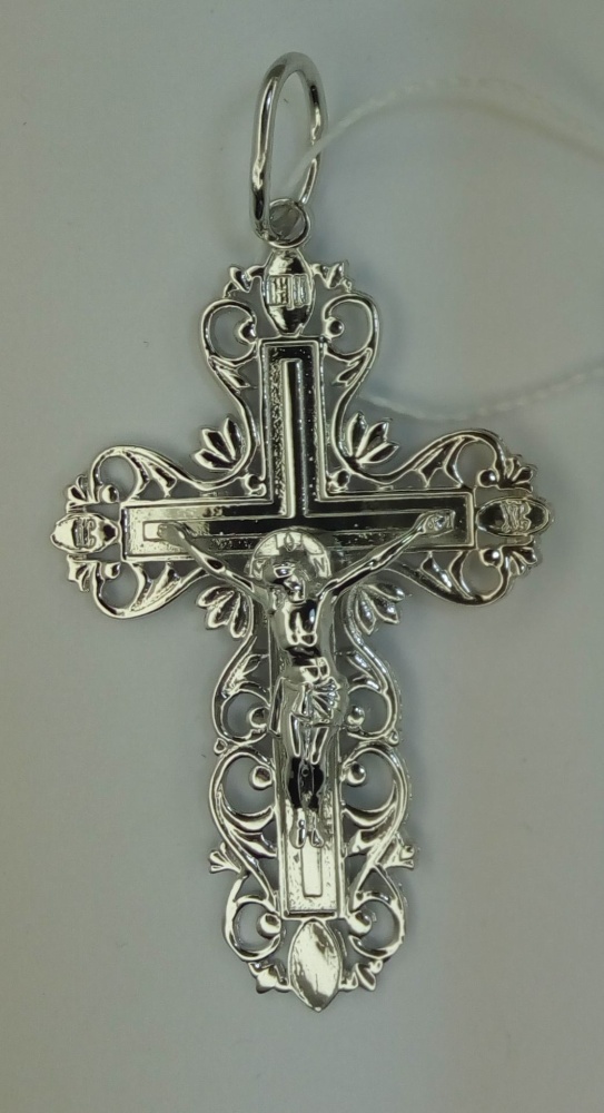 Крест из серебра