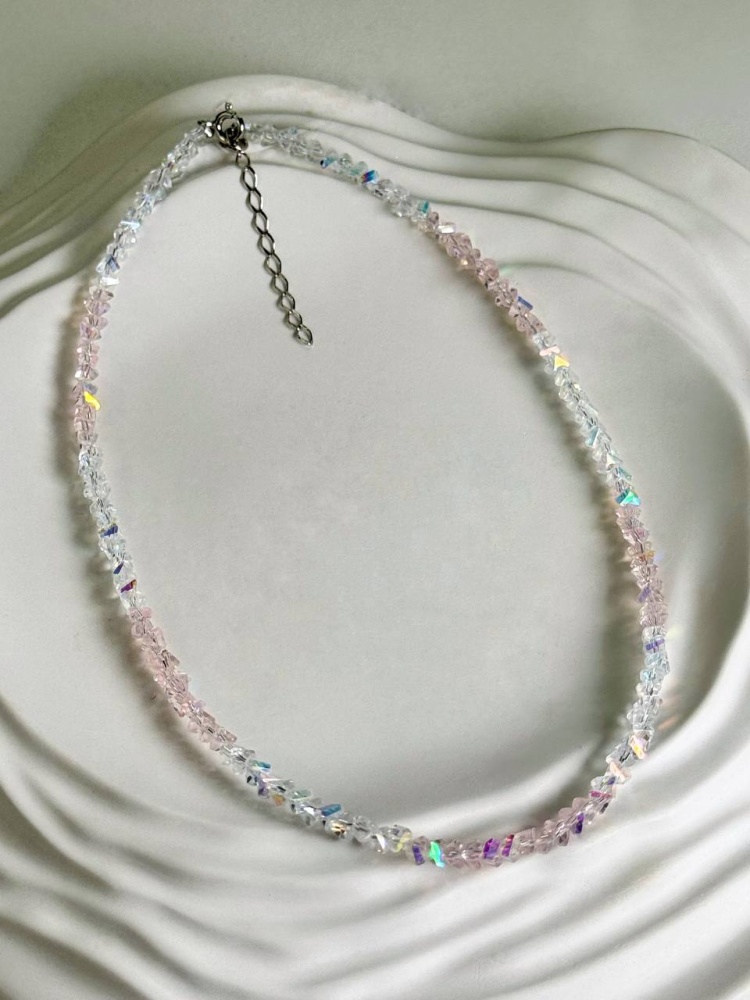 Бусы из серебра