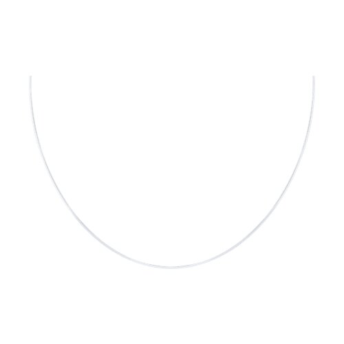 колье из серебра