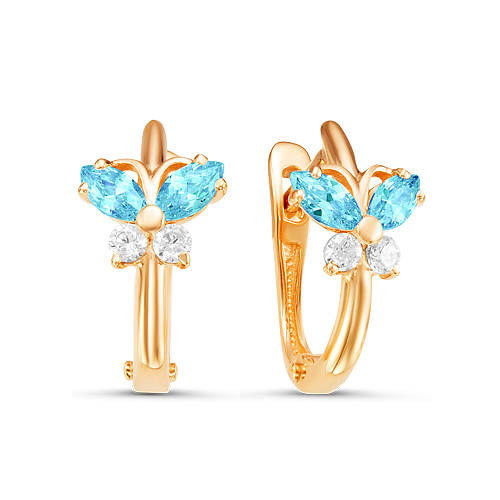 Серьги из золота