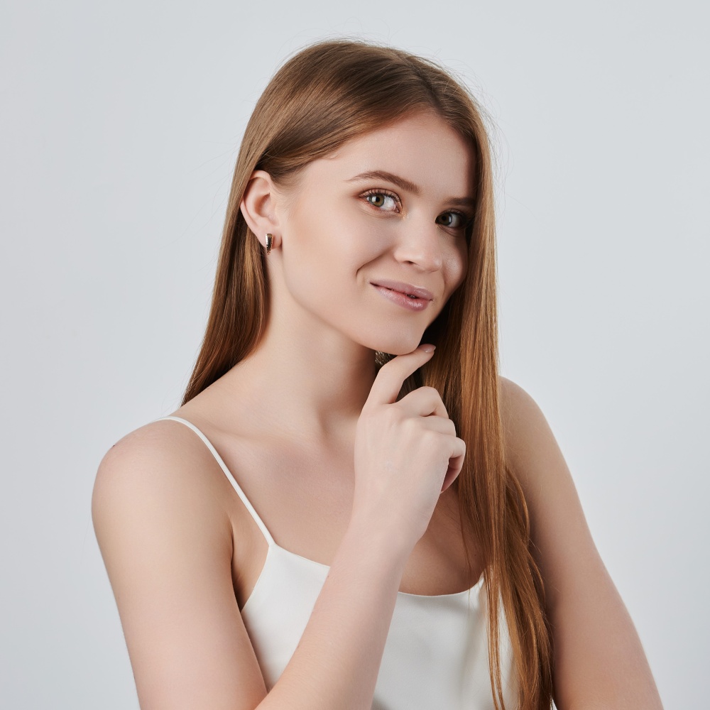 Серьги из золота