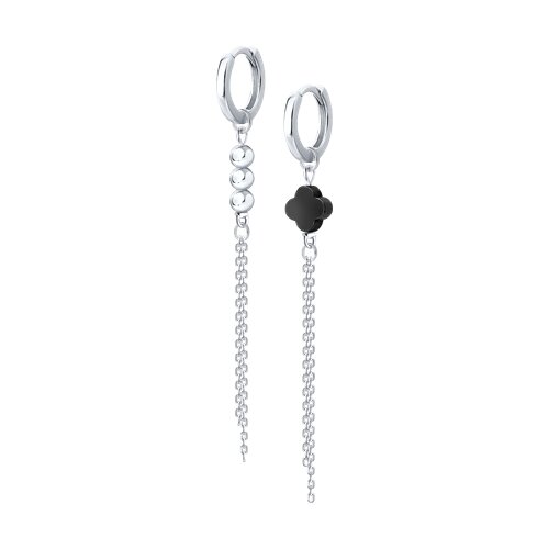 Серьги из серебра