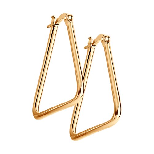 Серьги из серебра