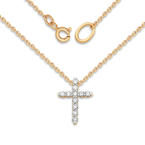 Колье из золота