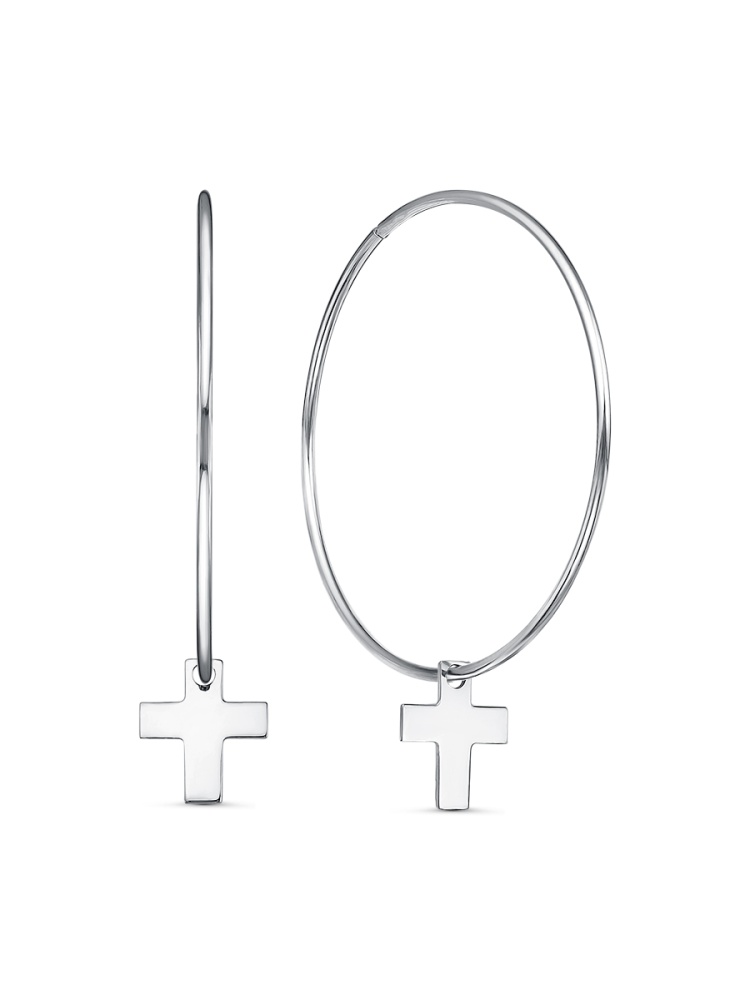 Серьги из серебра