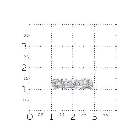 Кольцо обручальное из золота