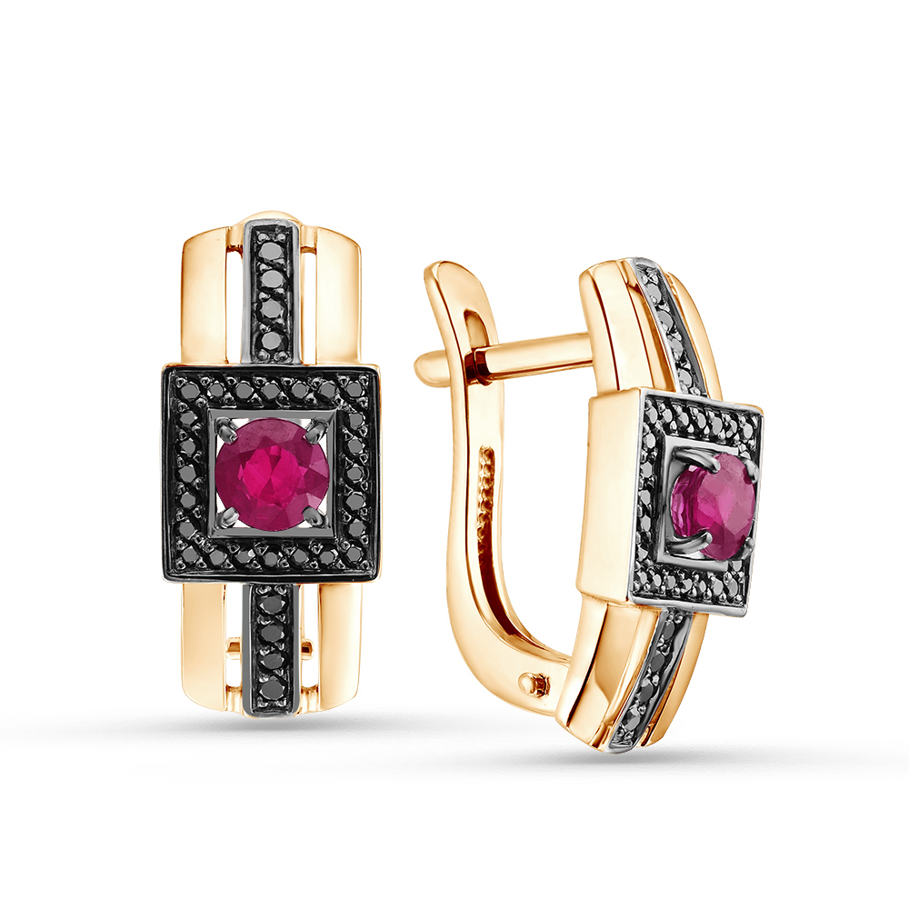 Серьги из золота