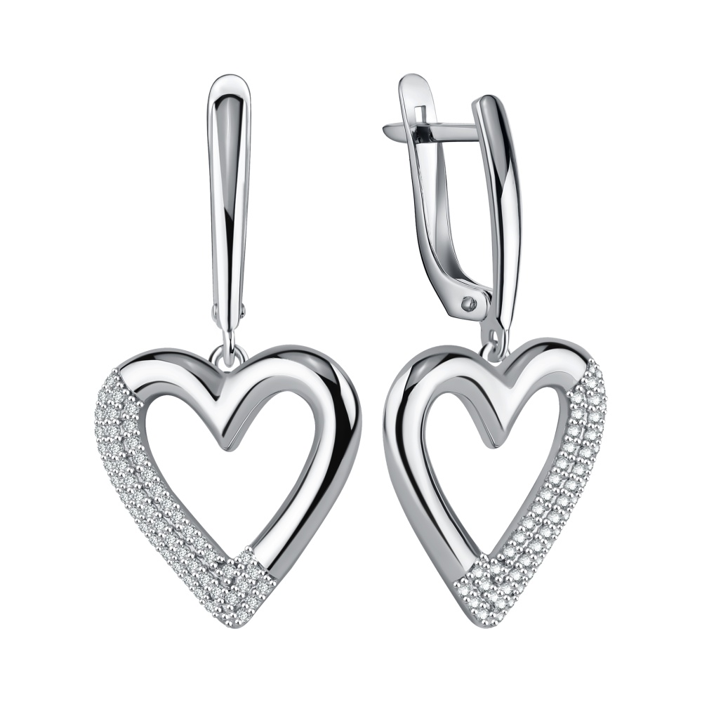 Серьги из серебра