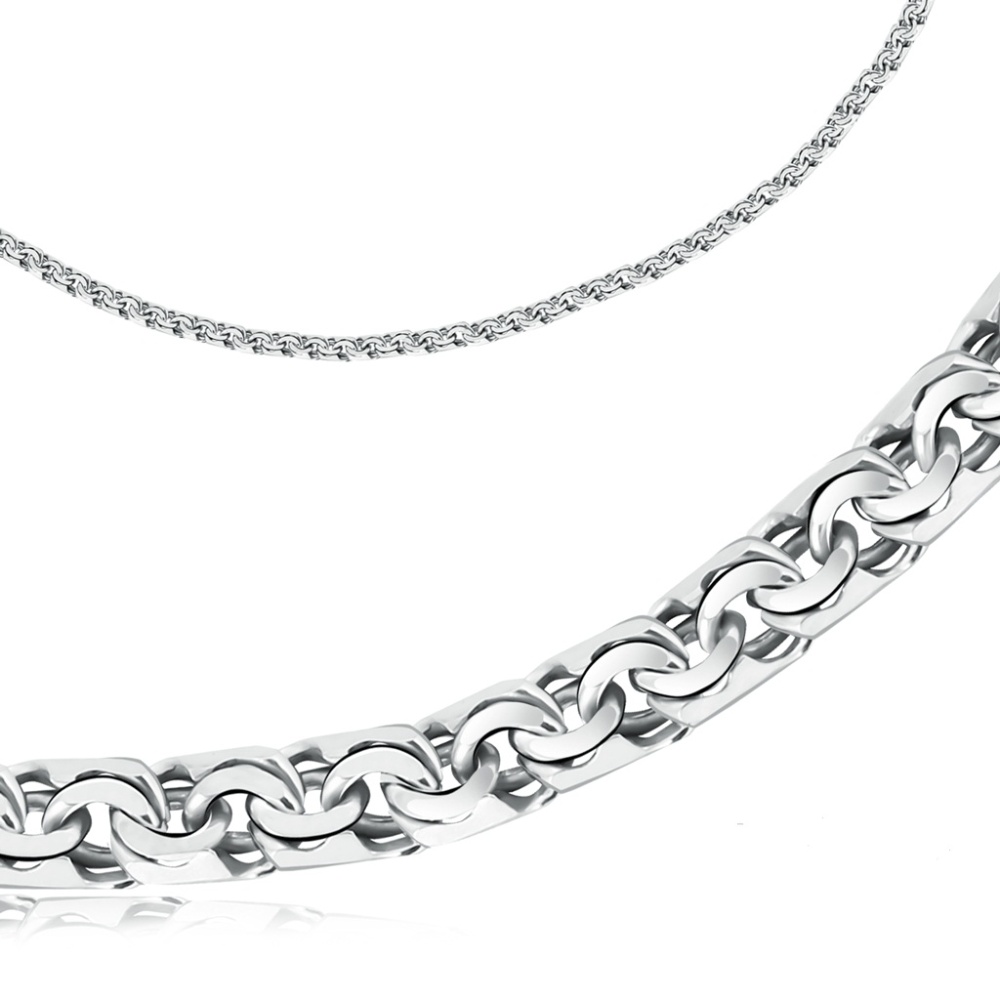 Цепь из серебра