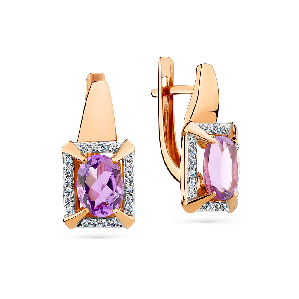Серьги из золота