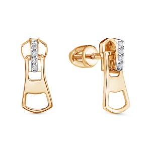 Серьги из золота