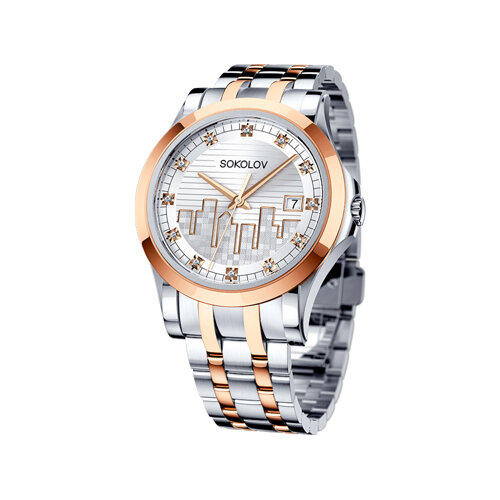 женские стальные часы