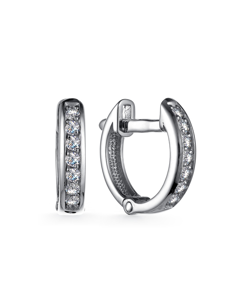 Серьги из серебра