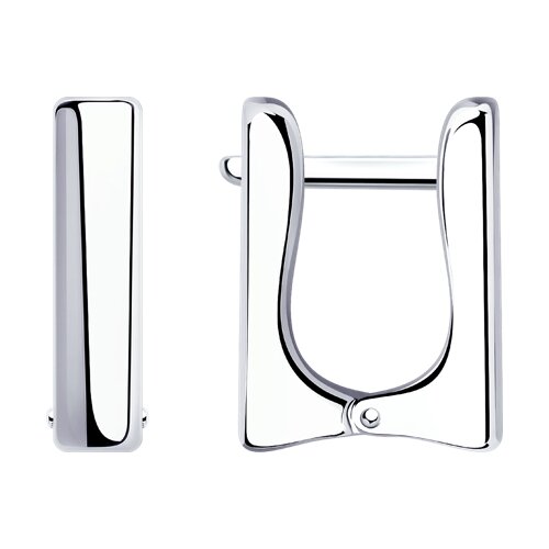 Серьги из серебра