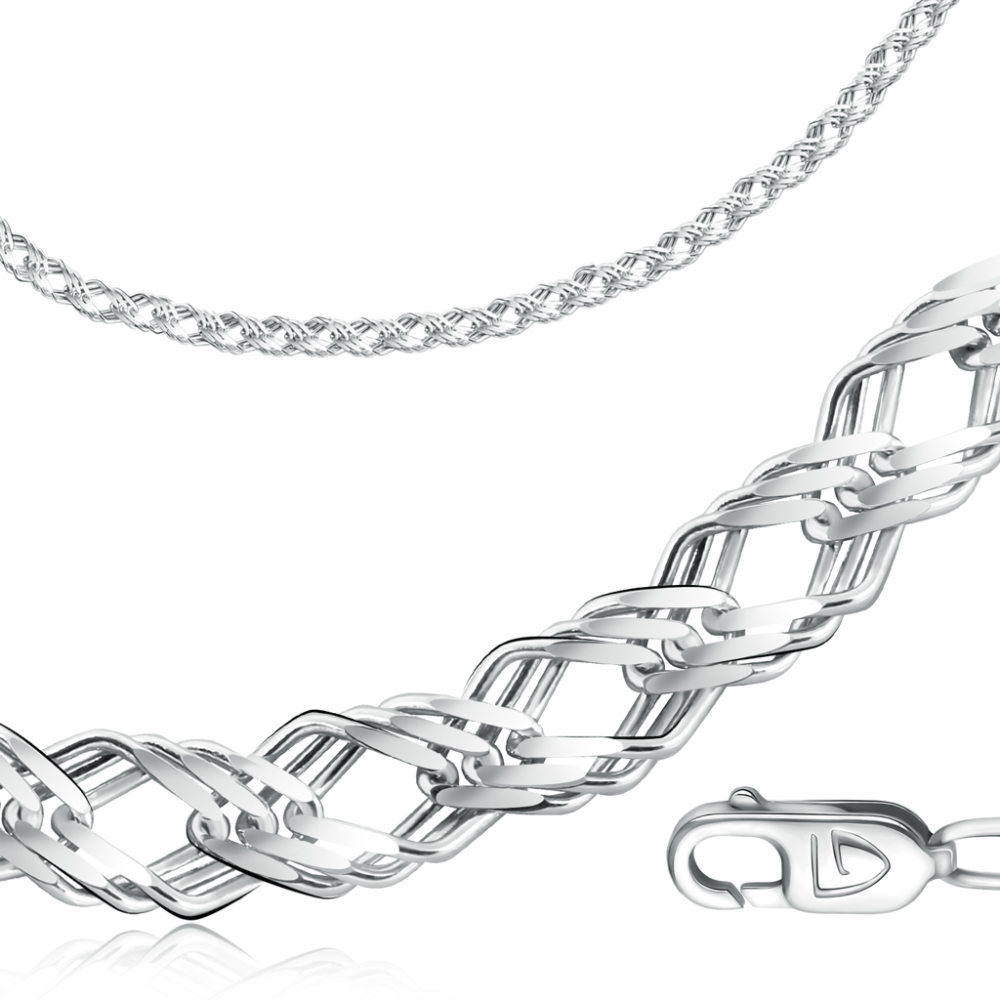 Цепь из серебра