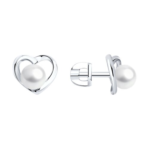 Серьги из серебра