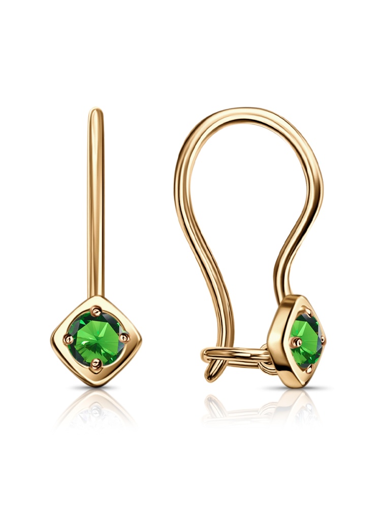 Серьги из золота