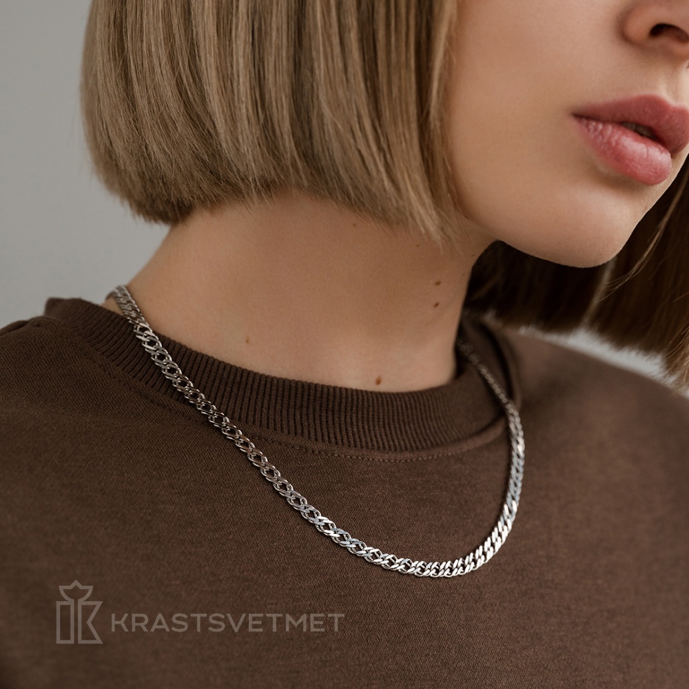 Цепь из серебра
