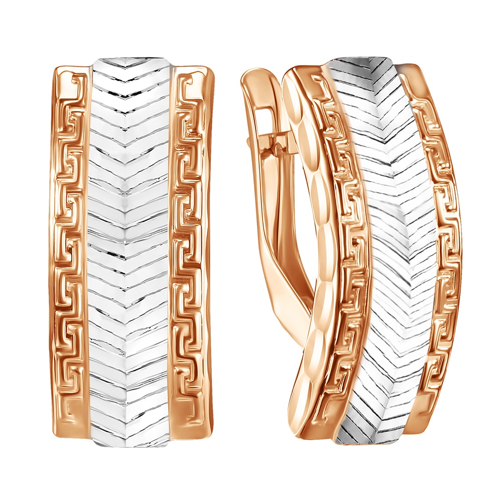 Серьги из золота