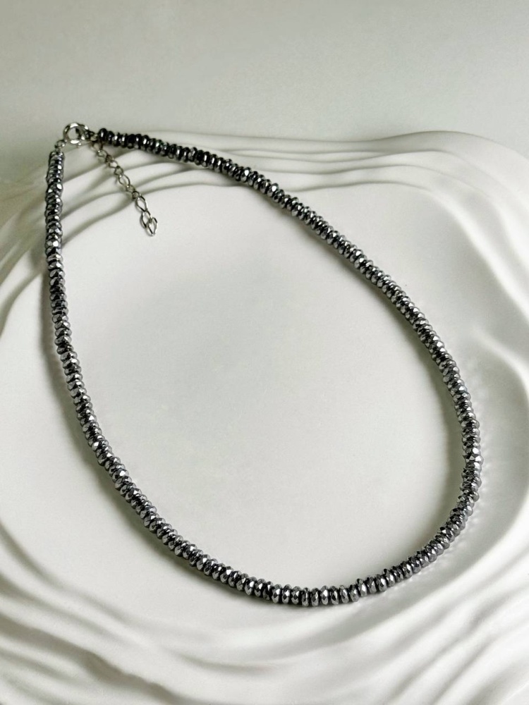 Бусы из серебра