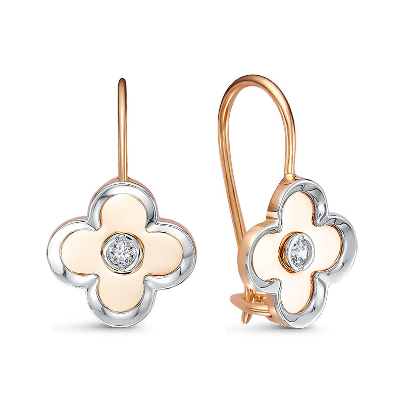 Серьги из золота