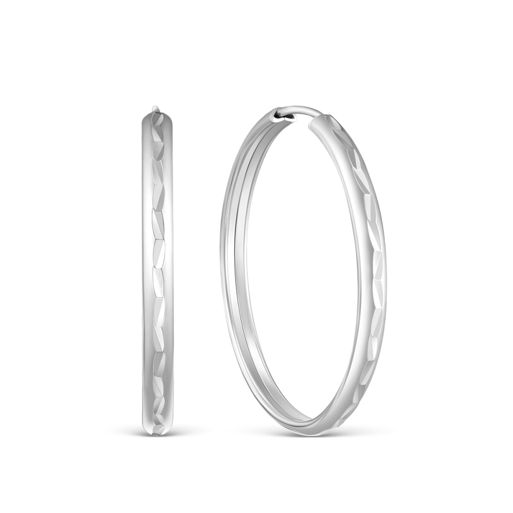 Серьги из серебра