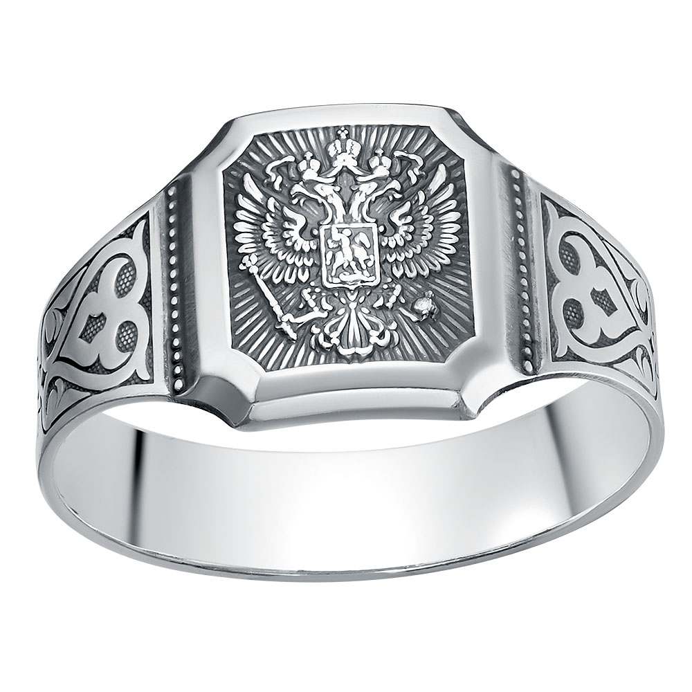 Печатка из серебра