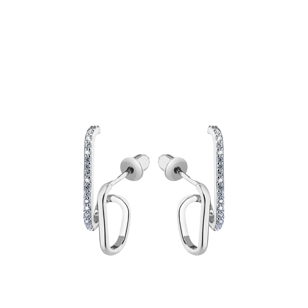Серьги из серебра