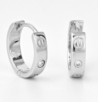 Серьги из серебра