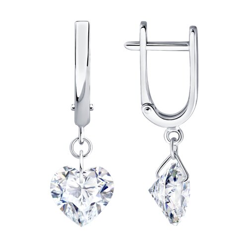 Серьги из серебра