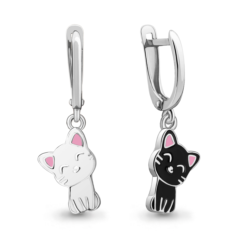 Серьги из серебра