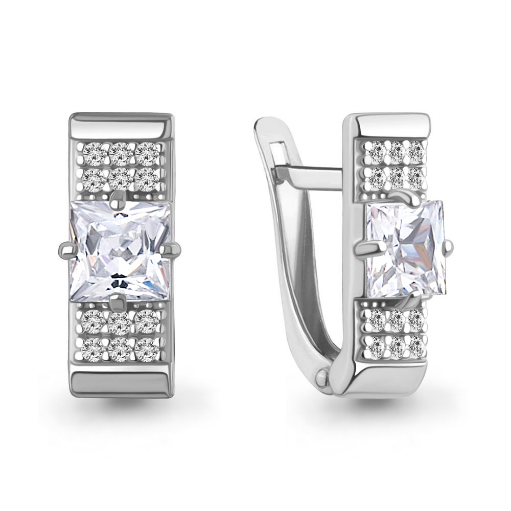 Серьги из серебра