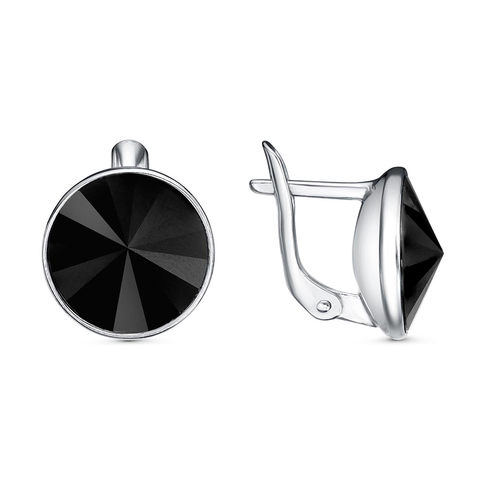 Серьги из серебра