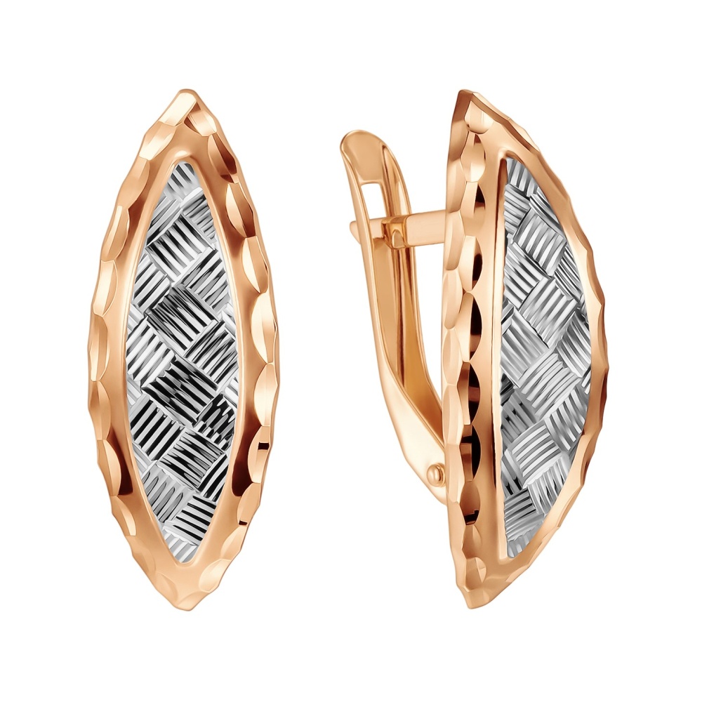 Серьги из золота