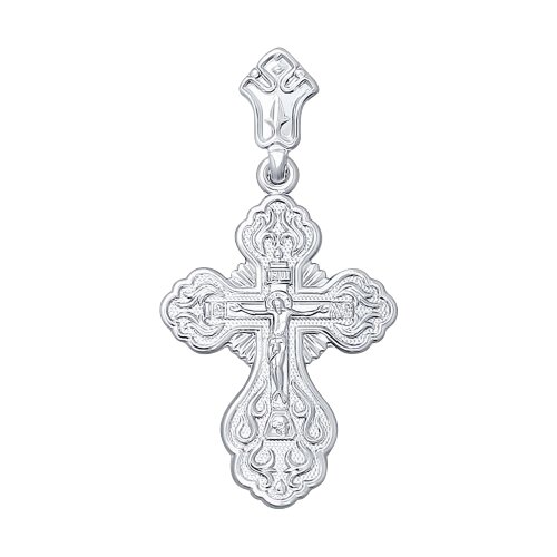 крест из серебра