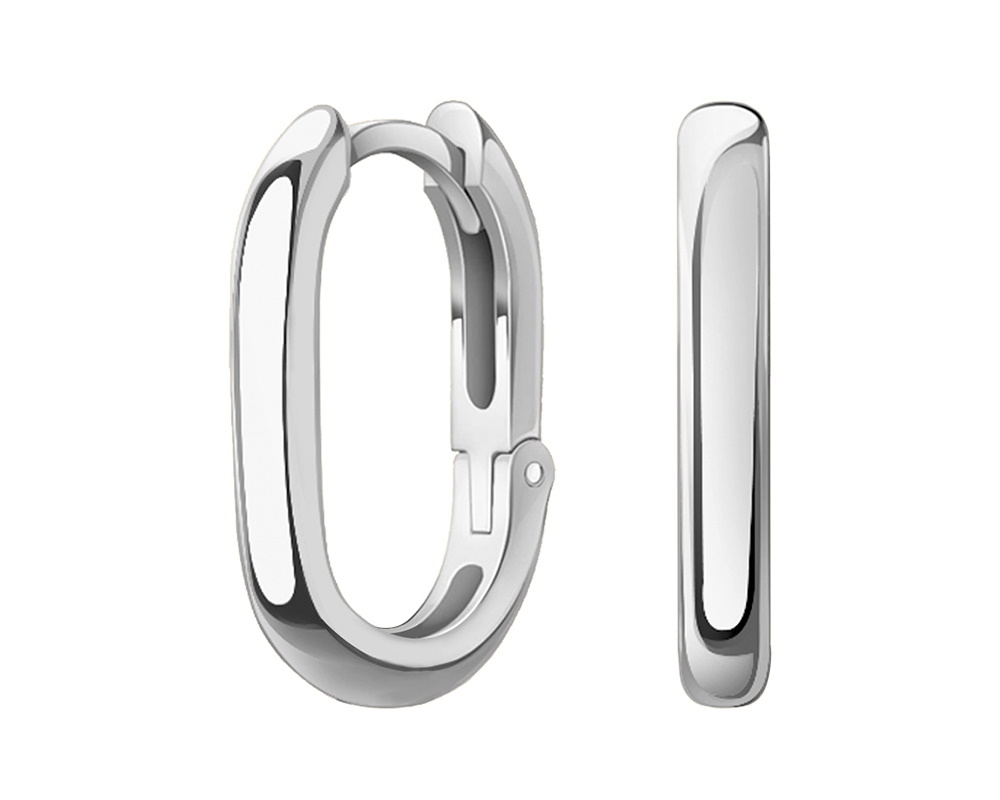 Серьги из серебра