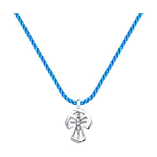 колье из серебра