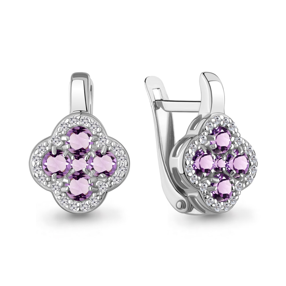 Серьги из серебра