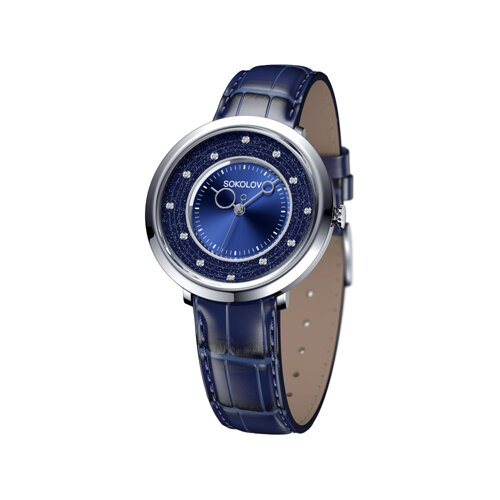 женские стальные часы