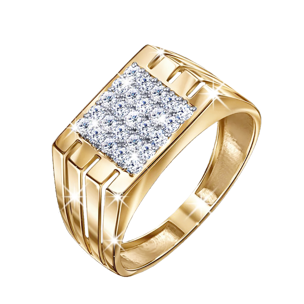 Печатка из золота