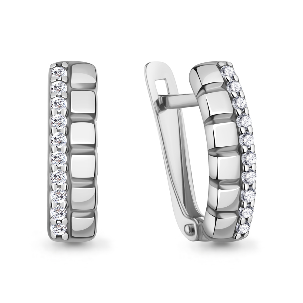 Серьги из серебра