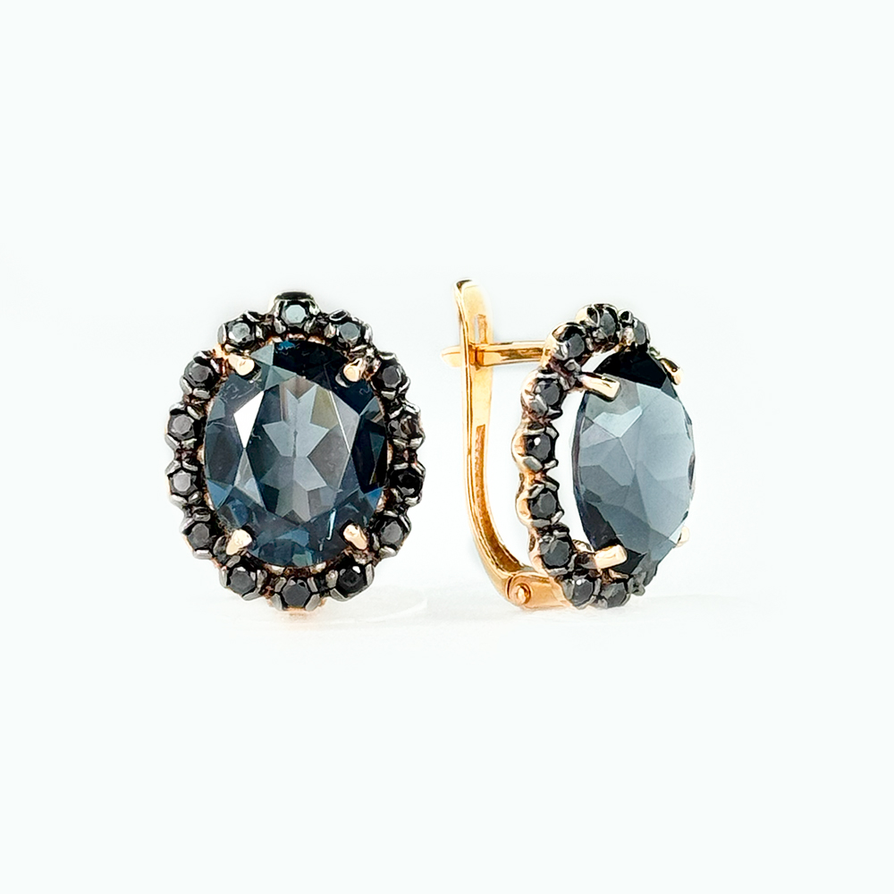Серьги из золота