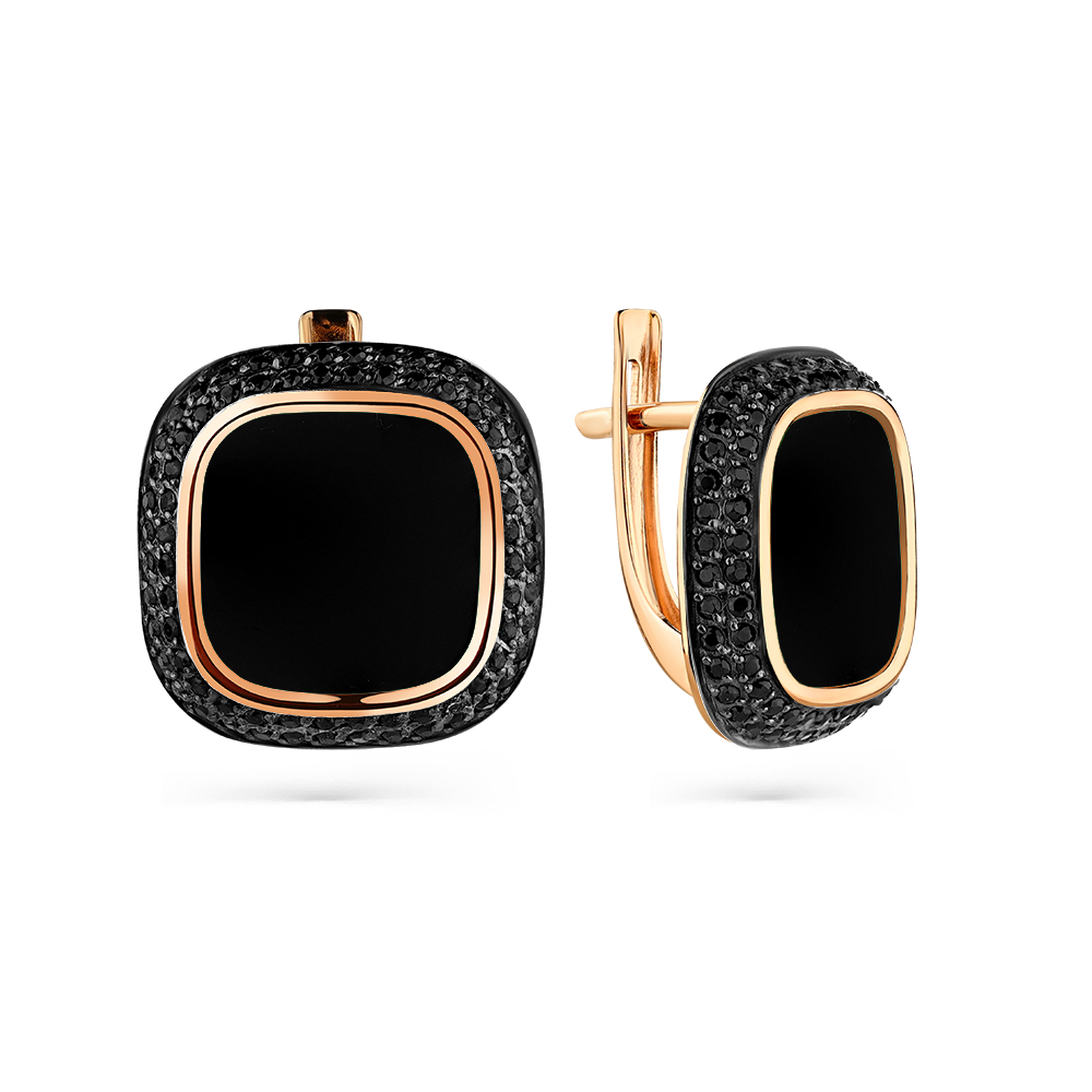 Серьги из золота